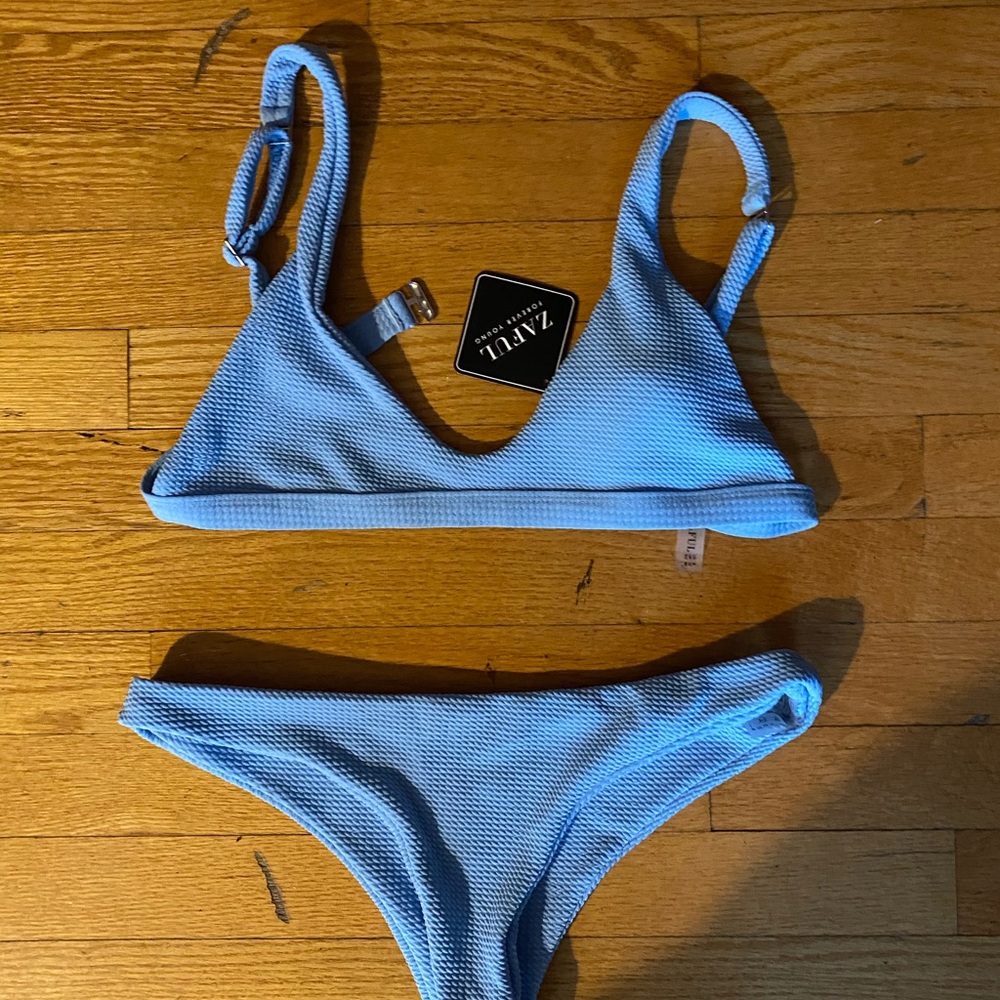 Light blue bikini